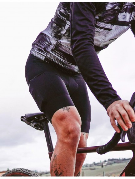 BICYCLE LINE FANGO dviratininko šortai su petnešomis